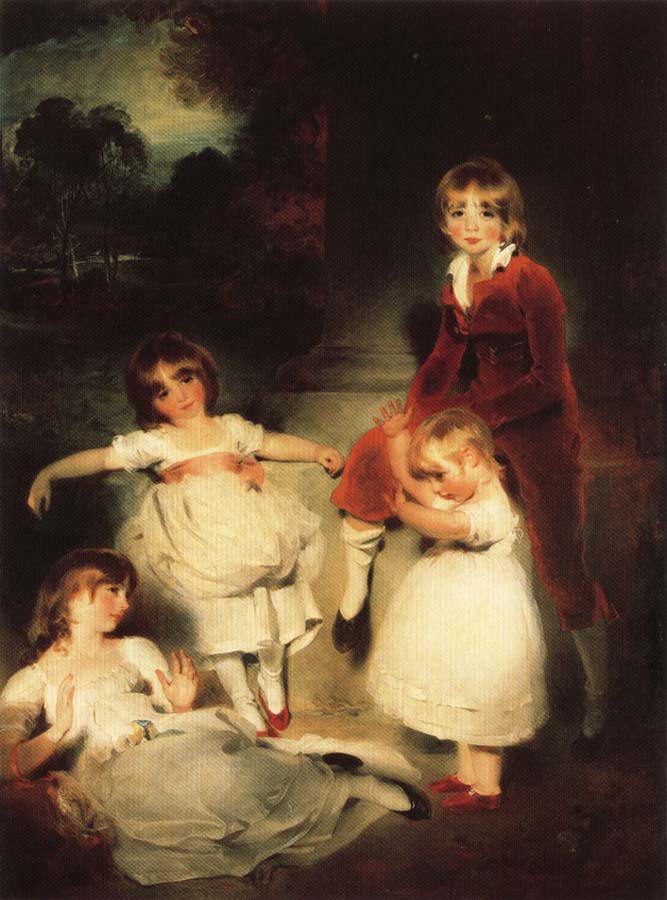 Sir Thomas Lawrence The Children of Ayscoghe Boucherett